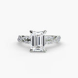 The Infinitié Twisted Pavé Setting
