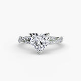 The Infinitié Twisted Pavé Setting