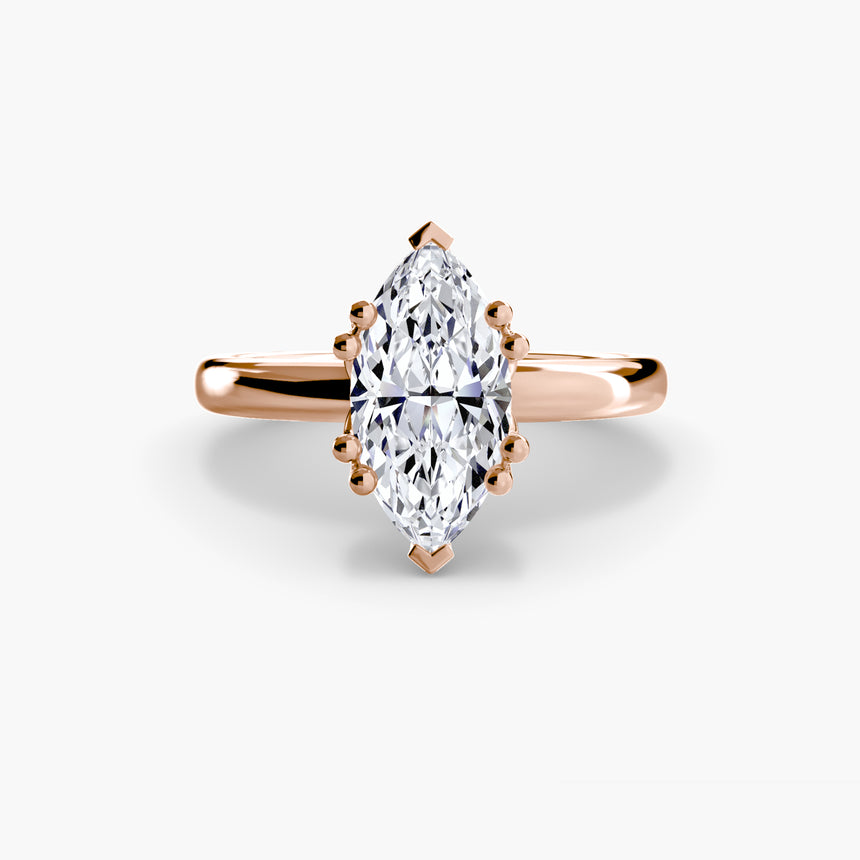 Astra Solitaire Ring (Setting )