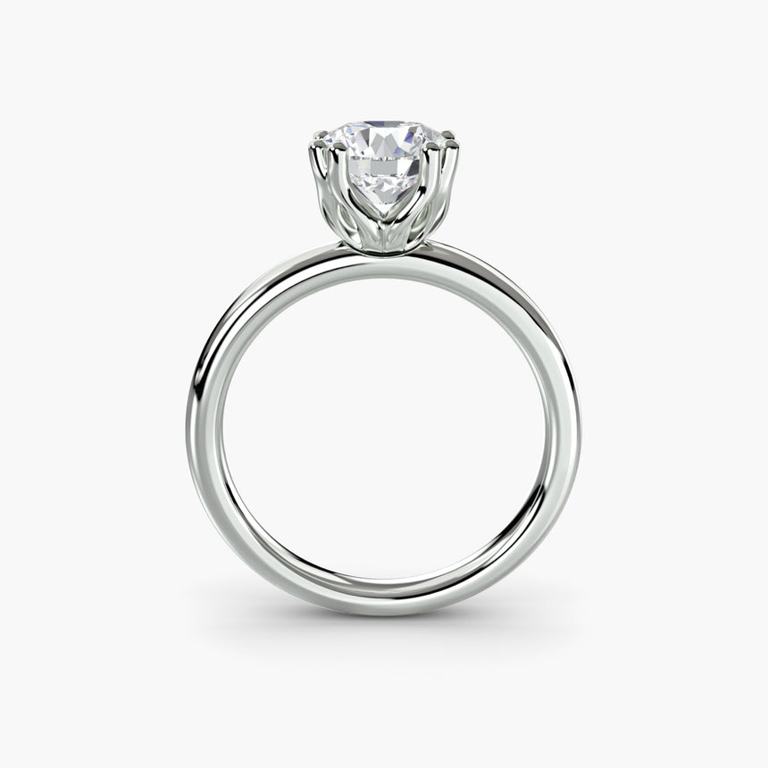 Astra Solitaire Ring (Setting )
