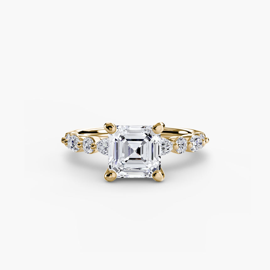 Éternelle Setting II Pavé Ring Setting