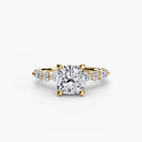 Éternelle Setting II Pavé Ring Setting