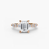 Éternelle Setting II Pavé Ring Setting