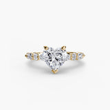 Éternelle Setting II Pavé Ring Setting