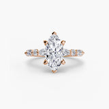 Éternelle Setting II Pavé Ring Setting