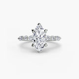 Éternelle Setting II Pavé Ring Setting