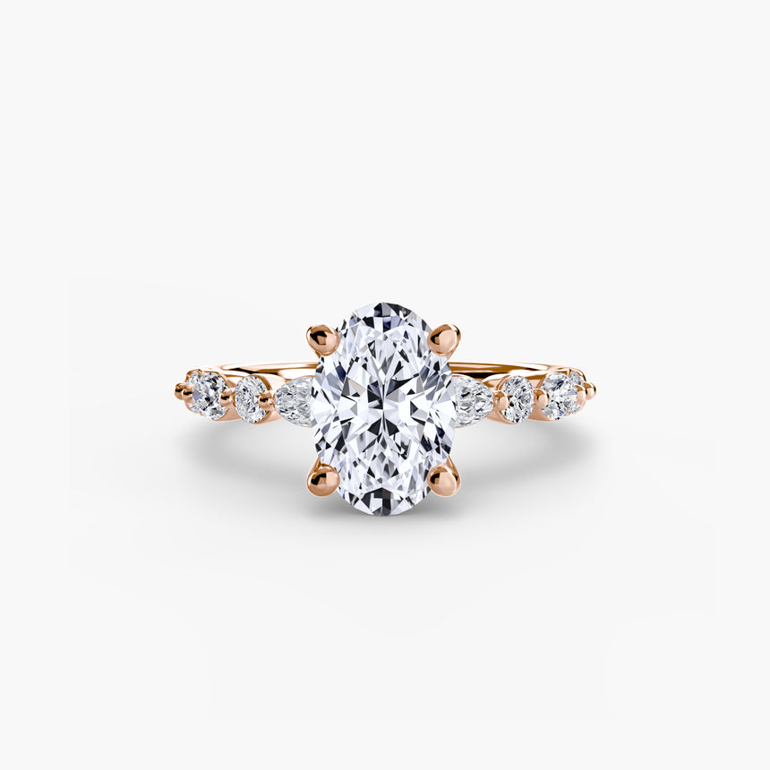 Éternelle Setting II Pavé Ring Setting