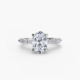 Éternelle Setting II Pavé Ring Setting