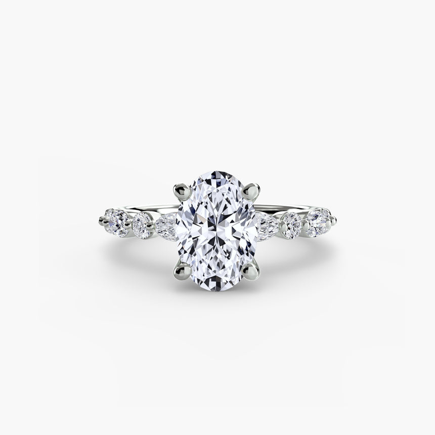 Éternelle Setting II Pavé Ring Setting