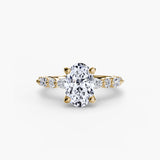 Éternelle Setting II Pavé Ring Setting