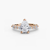 Éternelle Setting II Pavé Ring Setting