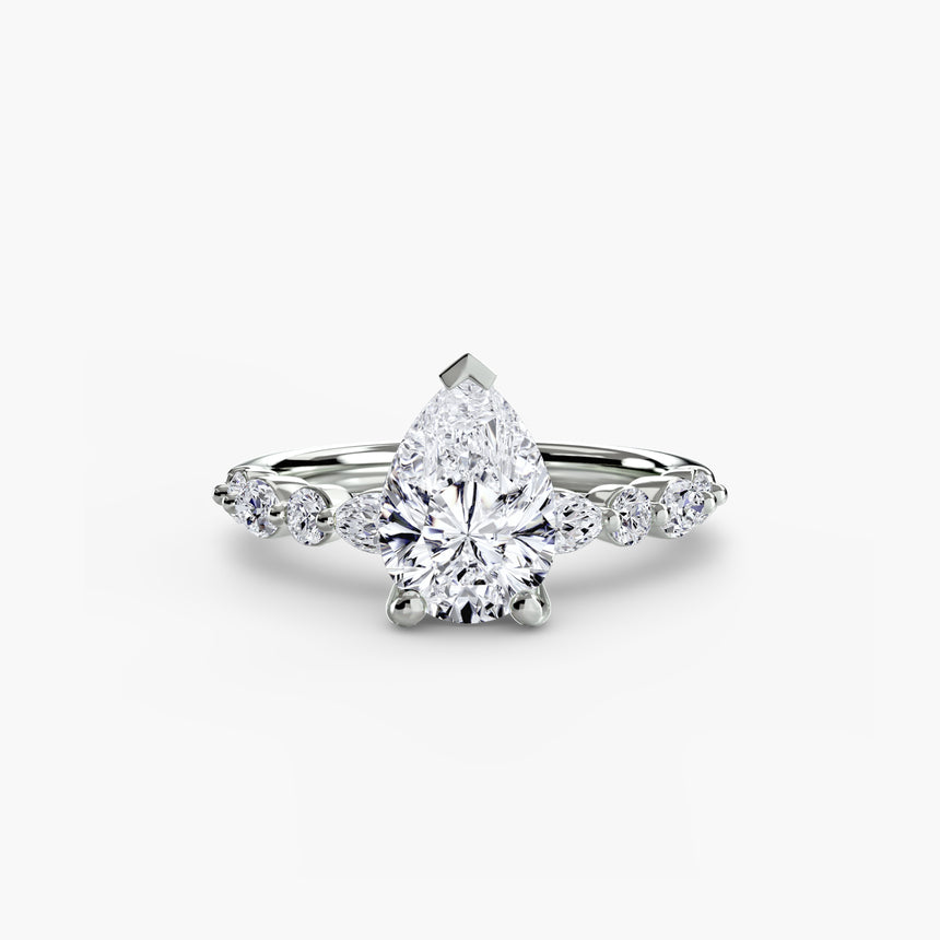 Éternelle Setting II Pavé Ring Setting