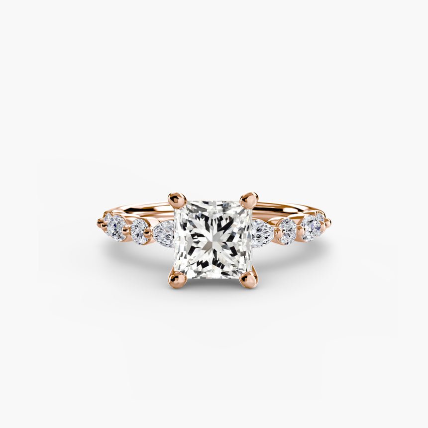 Éternelle Setting II Pavé Ring Setting
