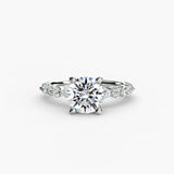 Éternelle Setting II Pavé Ring Setting
