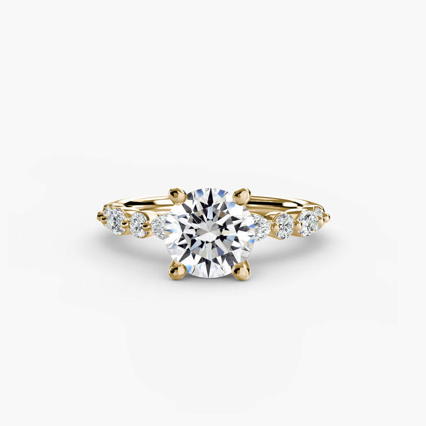 Éternelle Setting II Pavé Ring Setting