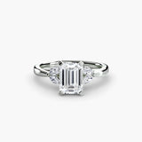 The Aurelia Four-Stone Shoulder Setting