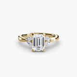 The Aurelia Four-Stone Shoulder Setting