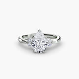 The Aurelia Four-Stone Shoulder Setting