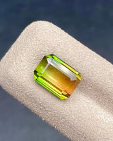 Watermelon Tourmaline alternate angle showing colour zoning | SARATTI