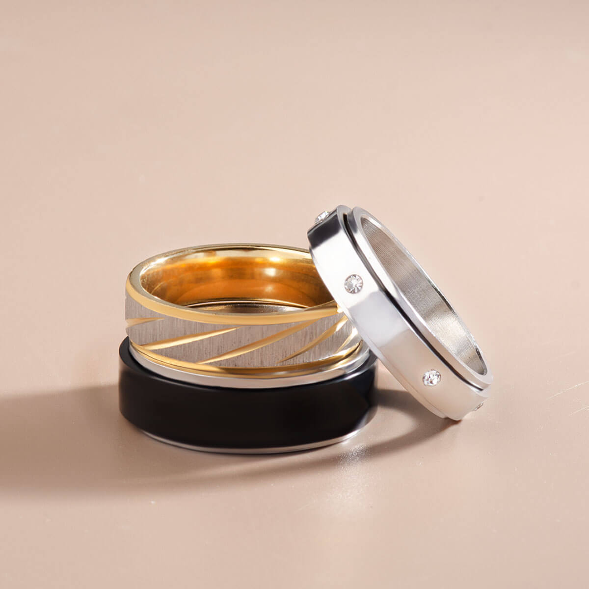 Classic Wedding Rings For Men • Custom Fine Jewelry | Modern Gem Jewelry®