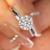 Amande - Symbol of Love | Modern Gem Jewelry | Saratti