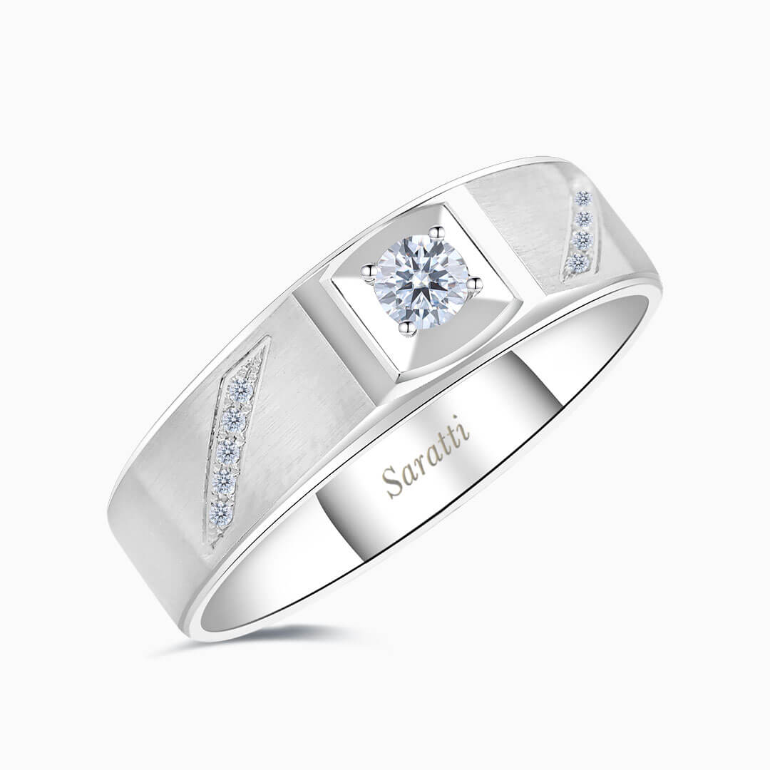 Seika Sublime Diamond Ring For Men