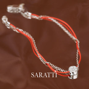 The Adamantine Core Diamond Bracelet for Women | Saratti