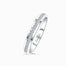 Channel Set Natural Diamond Eternity Wedding Band | Saratti