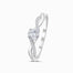 White Gold Liaison Céleste Natural Diamond Engagement Ring | Saratti 