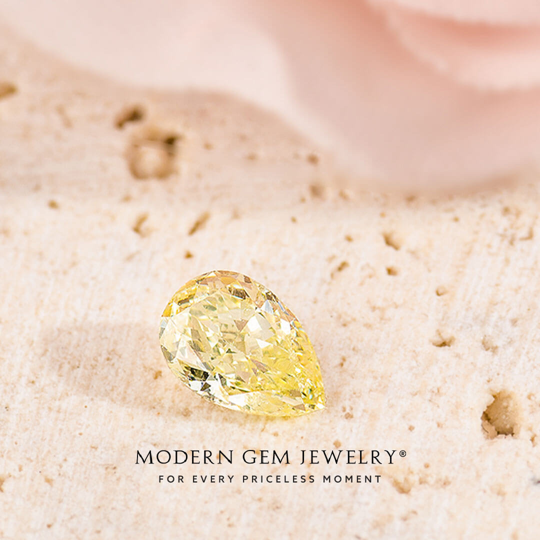 Yellow Diamond for Jewelry Loose Fancy Yellow Diamond on Sale | Modern Gem Jewelry 