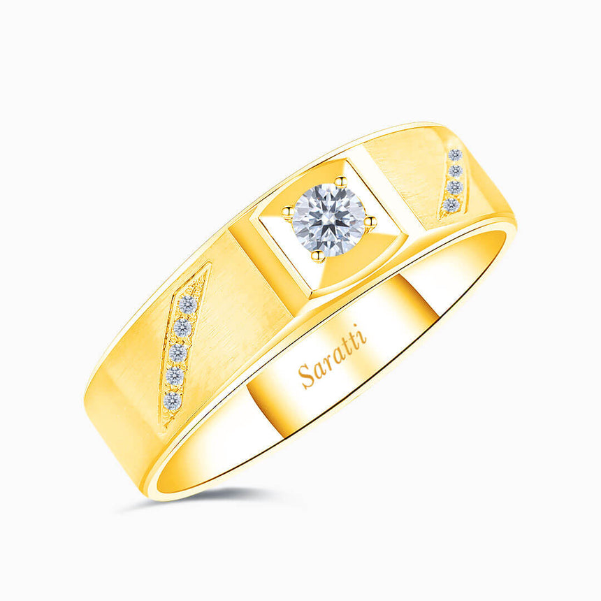 Seika Sublime Diamond Ring For Men