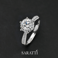 Yulisa · Eternal Flame Natural Diamond Ring