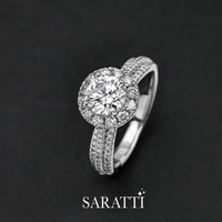 Yumi · Lumina Crown Natural Diamond Ring