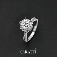 Yuma · The Whispering Dawn Natural Diamond Ring