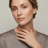 The Aurelia Four-Stone Shoulder Setting