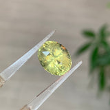 5.73 carats Unheated Natural Chrysoberyl Gemstone