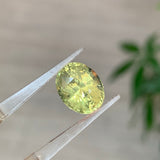 5.73 carats Unheated Natural Chrysoberyl Gemstone
