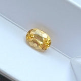 1.75 carats Natural Brazilian Imperial Topaz | Oval – 8.0 × 6.0 × 4.5mm