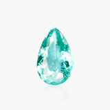 1.72ct Neon Blue Paraiba Tourmaline Pear Gemstone | SARATTI
