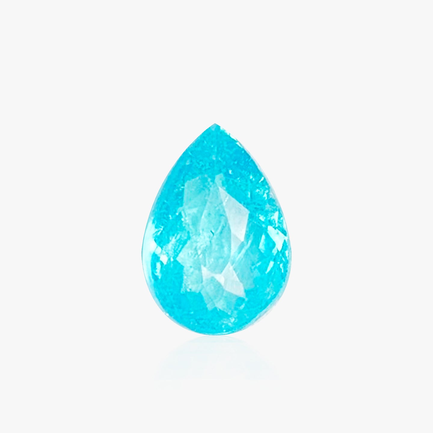 1.80ct Neon Blue Paraiba Tourmaline (Pear Cut)
