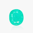 Oval Neon Blue Tourmaline for Custom Jewelry | SARATTI