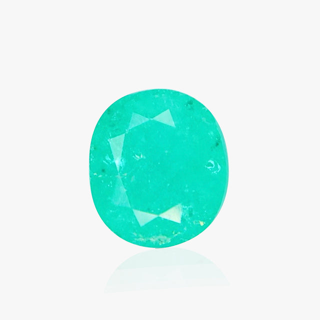 Oval Neon Blue Tourmaline for Custom Jewelry | SARATTI