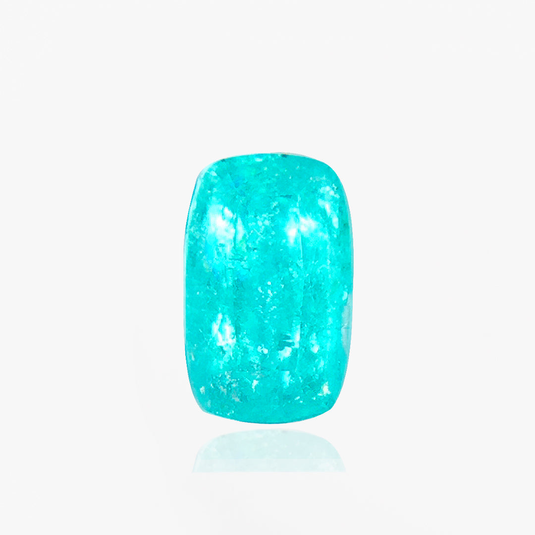 2.05ct Neon Blue Paraiba-Type Tourmaline (Cushion Cut)