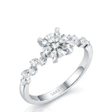 Joan – Natural Round Diamond Six-Prong Engagement Ring