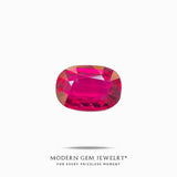 Red Rubellite Tourmaline- Modern Gem Jewelry | Saratti