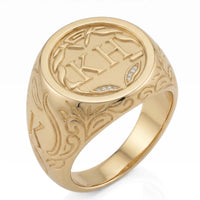 Heritage Crest Signet Ring