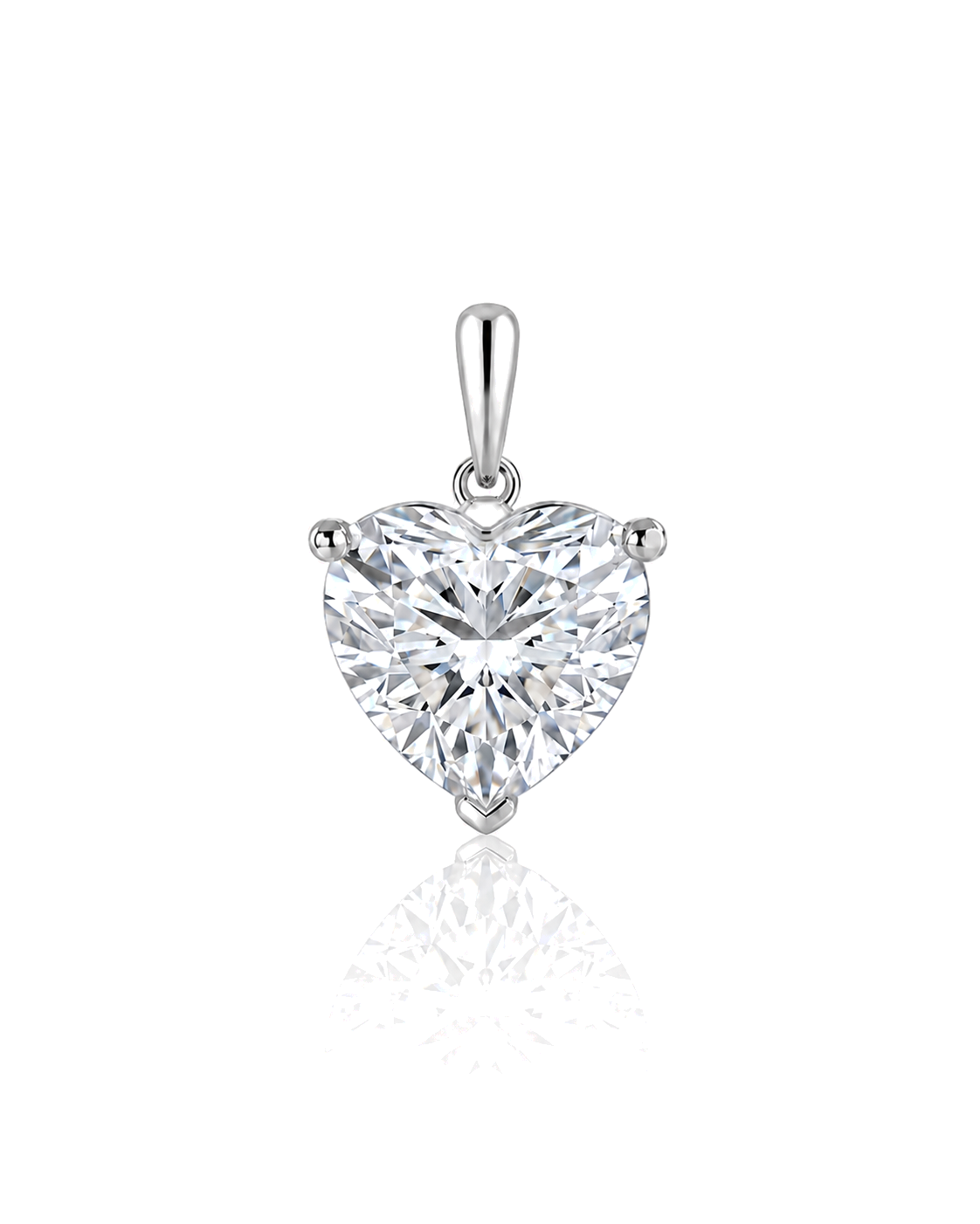 LYRA – Heart Cut Solitaire Pendant Setting
