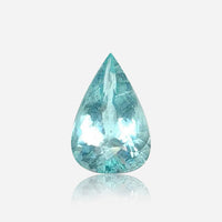 3.28 Carats Natural Paraiba-Type Tourmaline | Pear – 12.95 × 8.44 × 5.76 mm