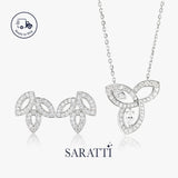 Trinity Bloom on Grey background | SARATTI