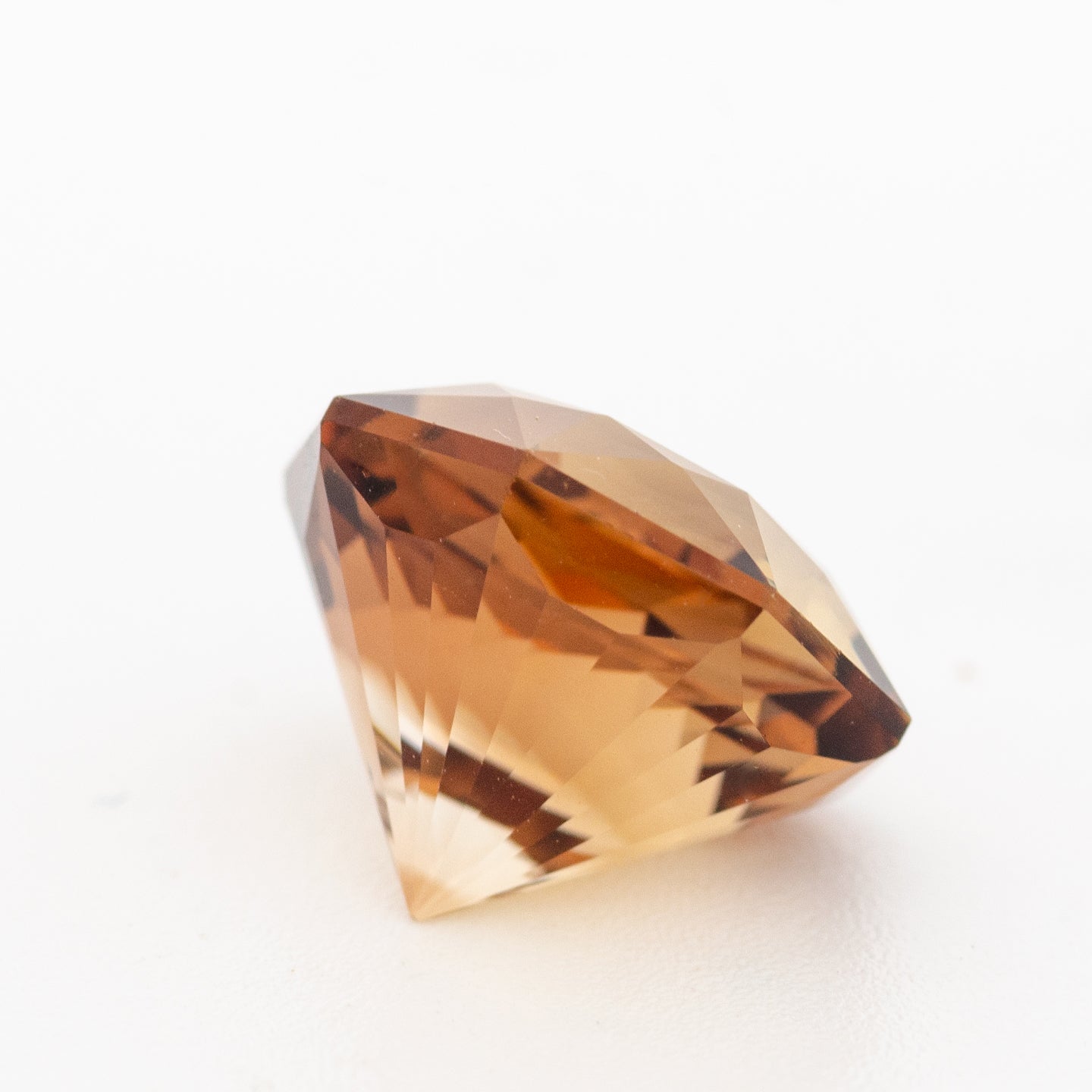 ollector-grade fantasy cut Imperial Topaz gemstone | SARATTI